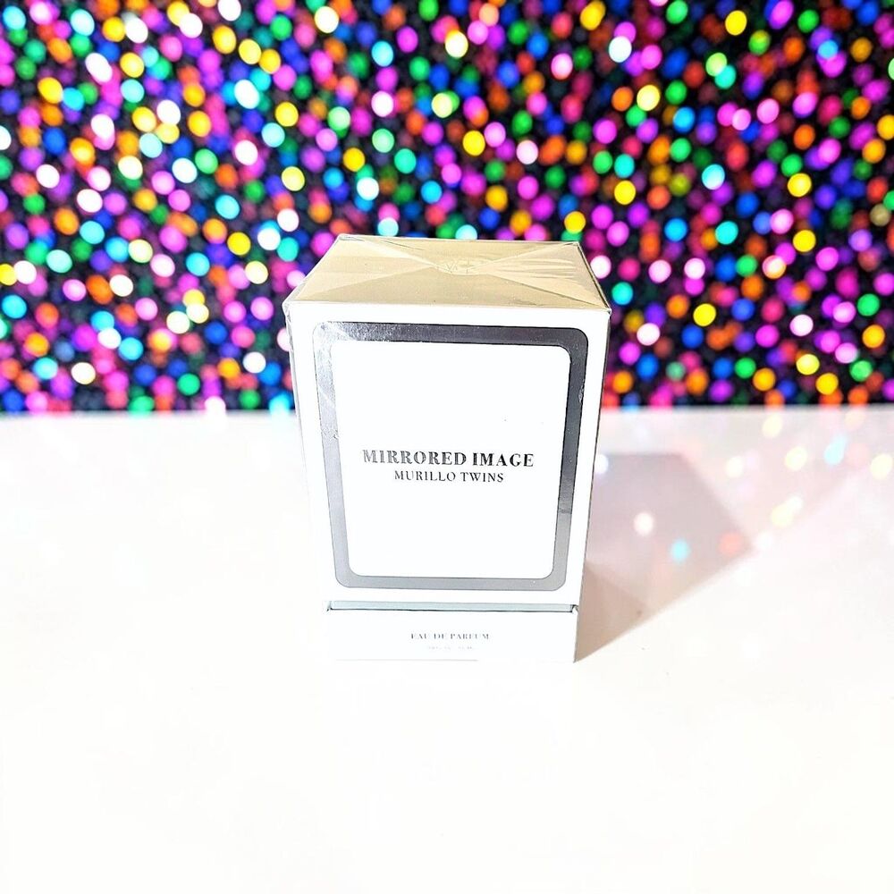 Murillo Twins Fragrance Mirrored Image Fragrance 3.4 fl oz New In Sealed Box